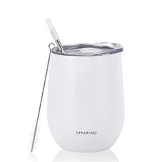 12oz Sublimation Wine Tumbler